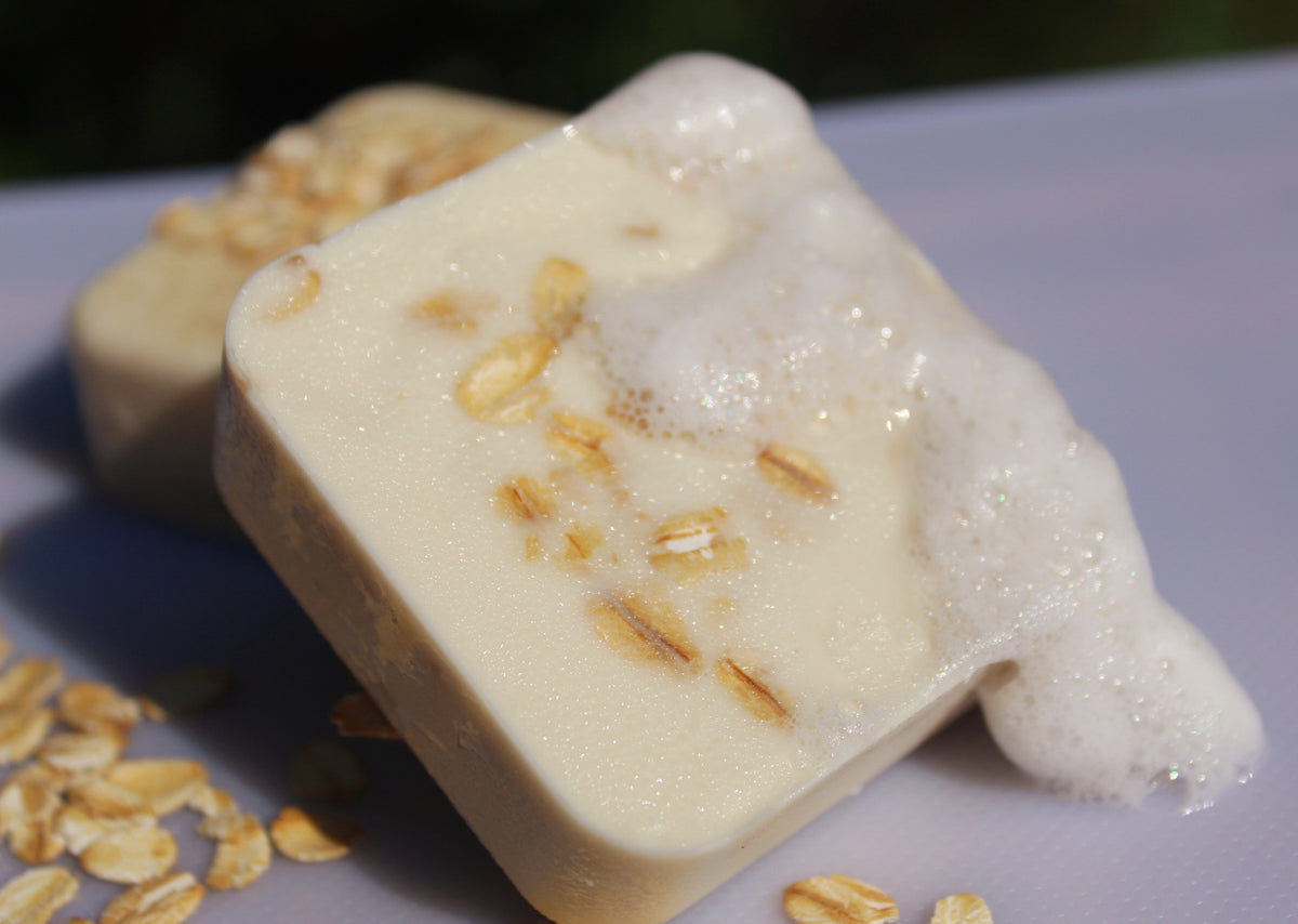 Gentle Oatmeal Soap – Karis Beauty by JLM