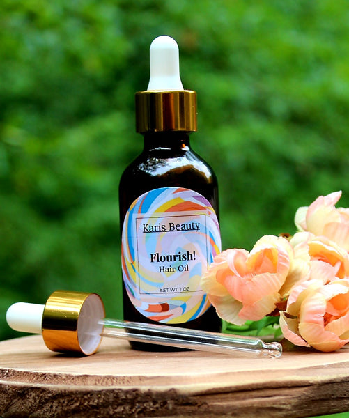 Flourish! Hair Oil