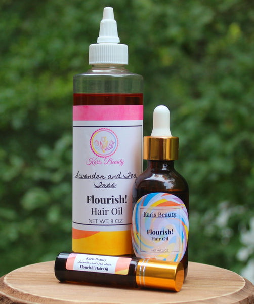 Flourish! Hair Oil Roller