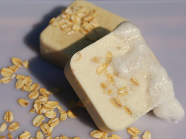 Gentle Oatmeal Soap