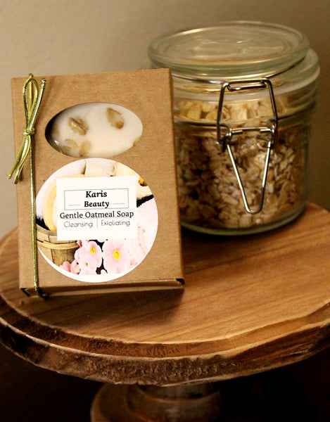 Gentle Oatmeal Soap